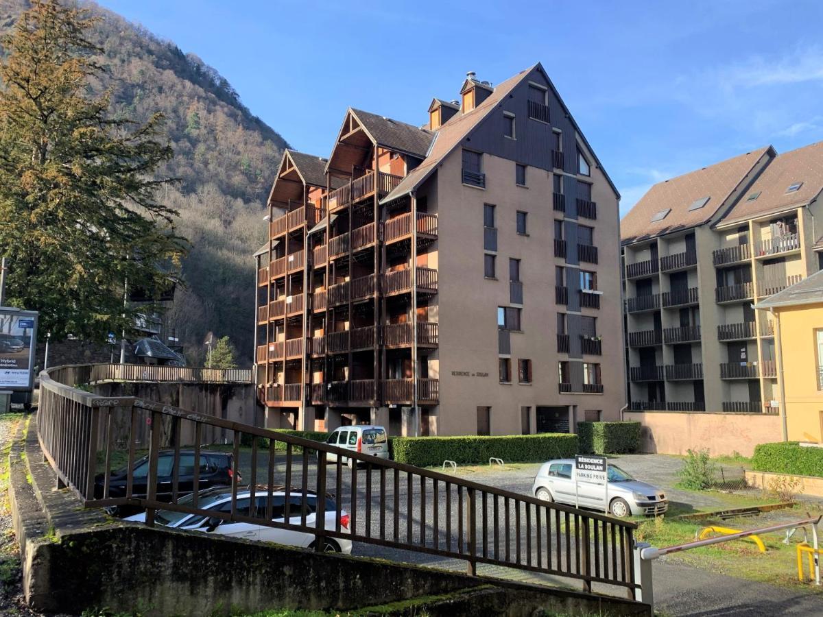 Le Cozy Du Soulan - T2 Bis - Soda Bagnères-de-Luchon Kültér fotó