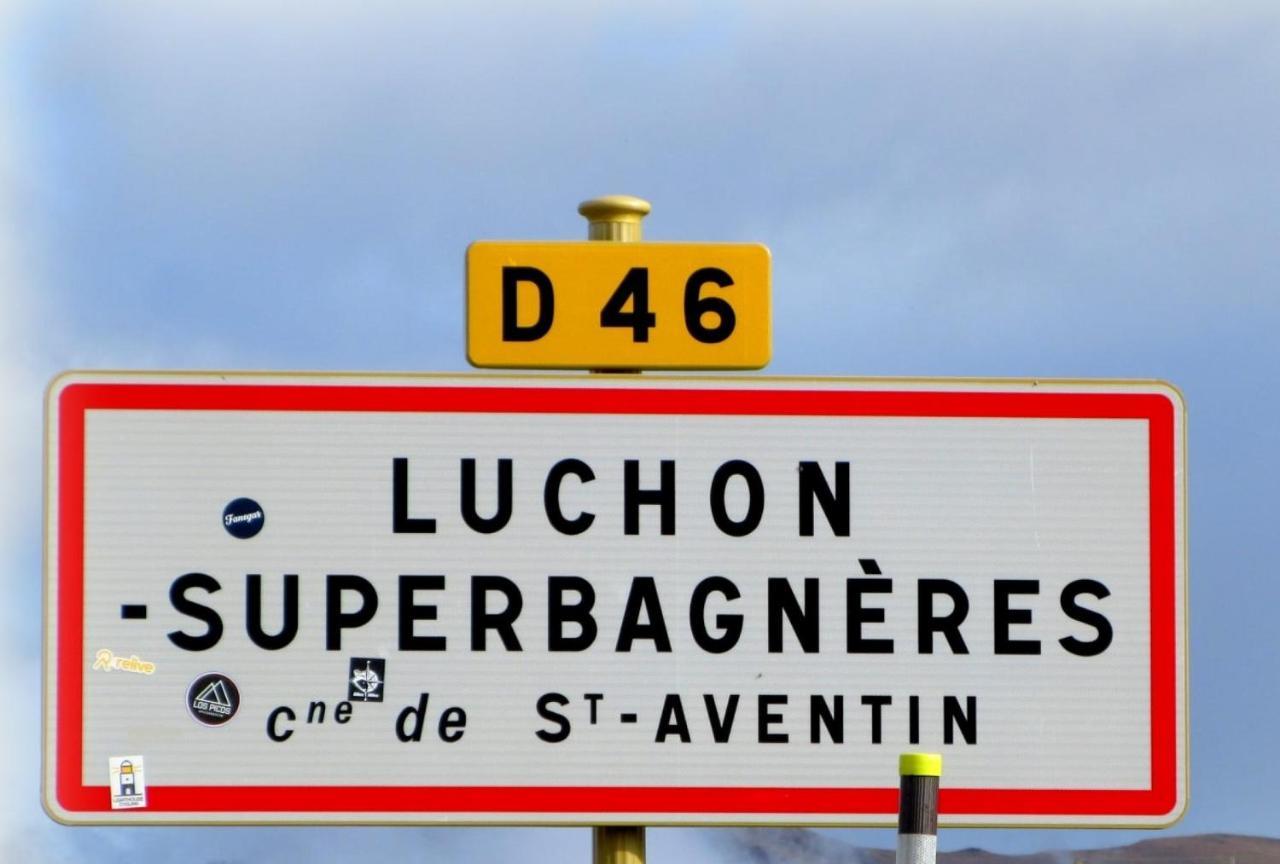 Le Cozy Du Soulan - T2 Bis - Soda Bagnères-de-Luchon Kültér fotó