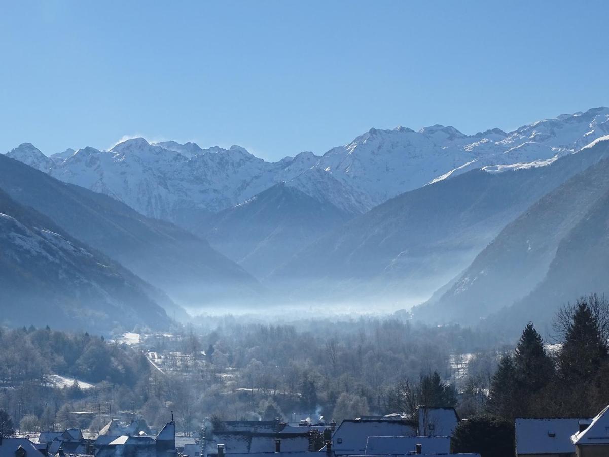 Le Cozy Du Soulan - T2 Bis - Soda Bagnères-de-Luchon Kültér fotó
